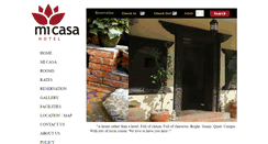 Desktop Screenshot of micasanepal.com