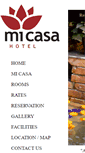 Mobile Screenshot of micasanepal.com